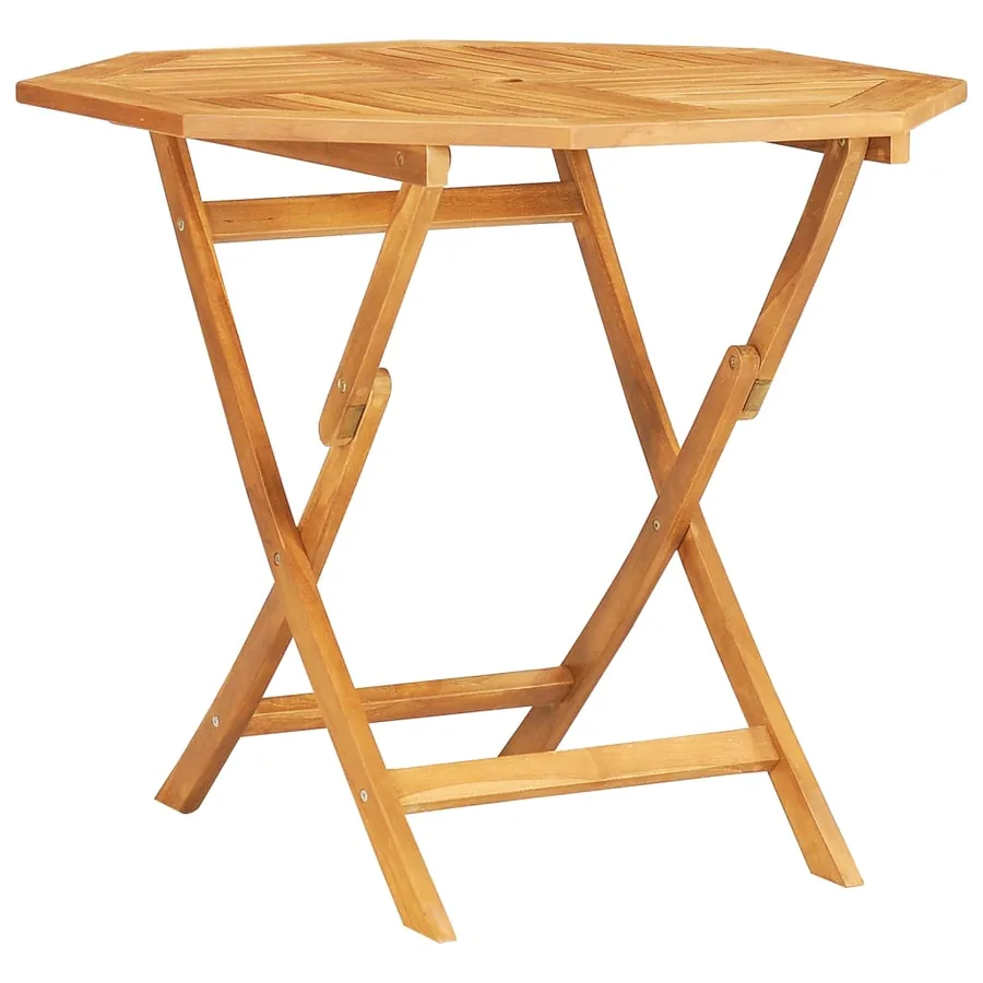 Ensemble à manger de jardin 5 pcs Bois de teck massif - 6