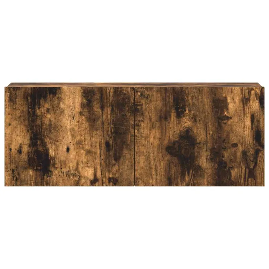 Ensemble de meubles TV 3 pcs Chêne fumé Bois d'ingénierie - 5