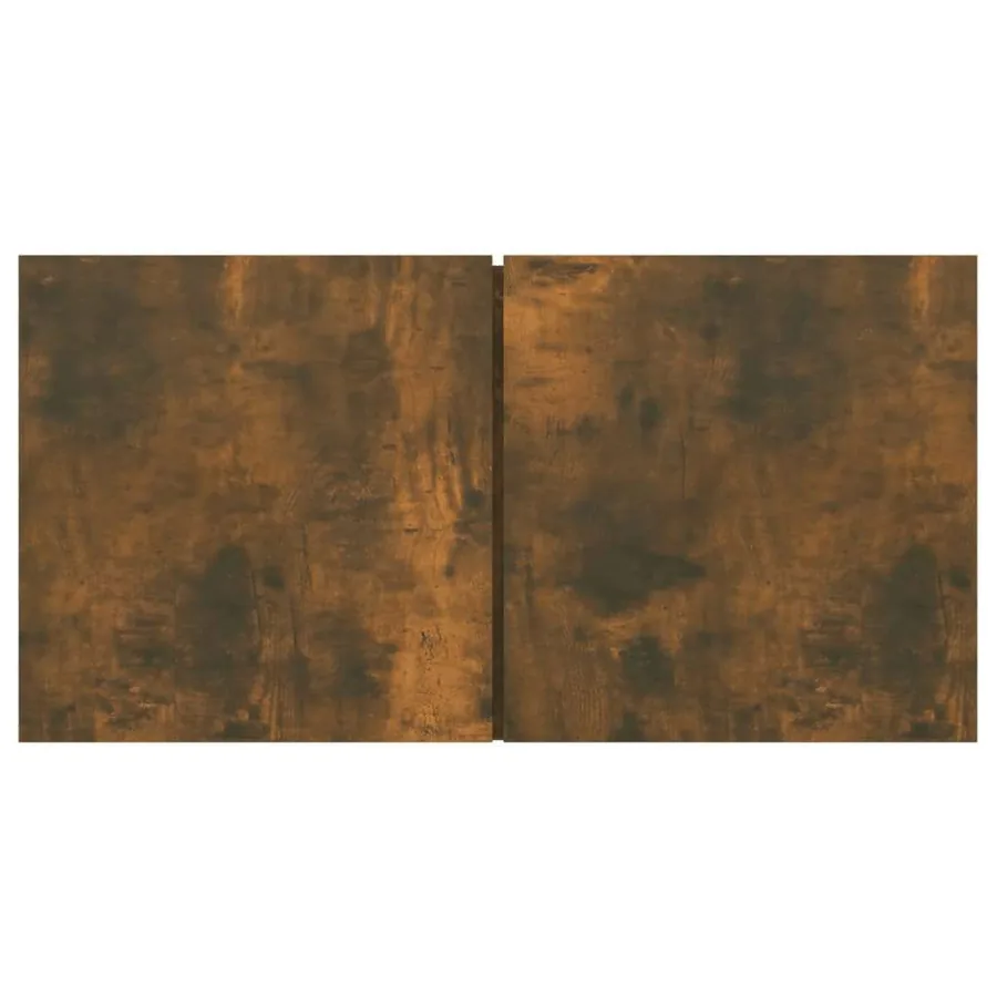 Ensemble de meubles TV 5 pcs Chêne fumé Bois d'ingénierie - 6