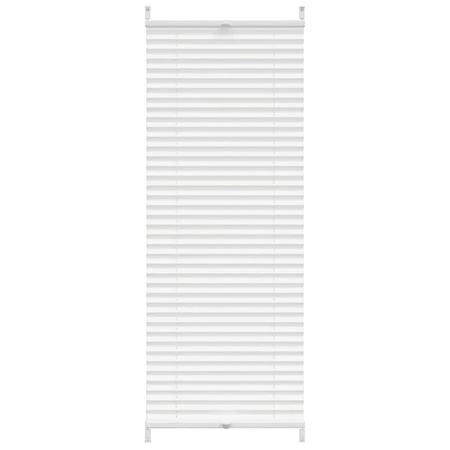 Store plissé 60x125 cm Blanc - 2