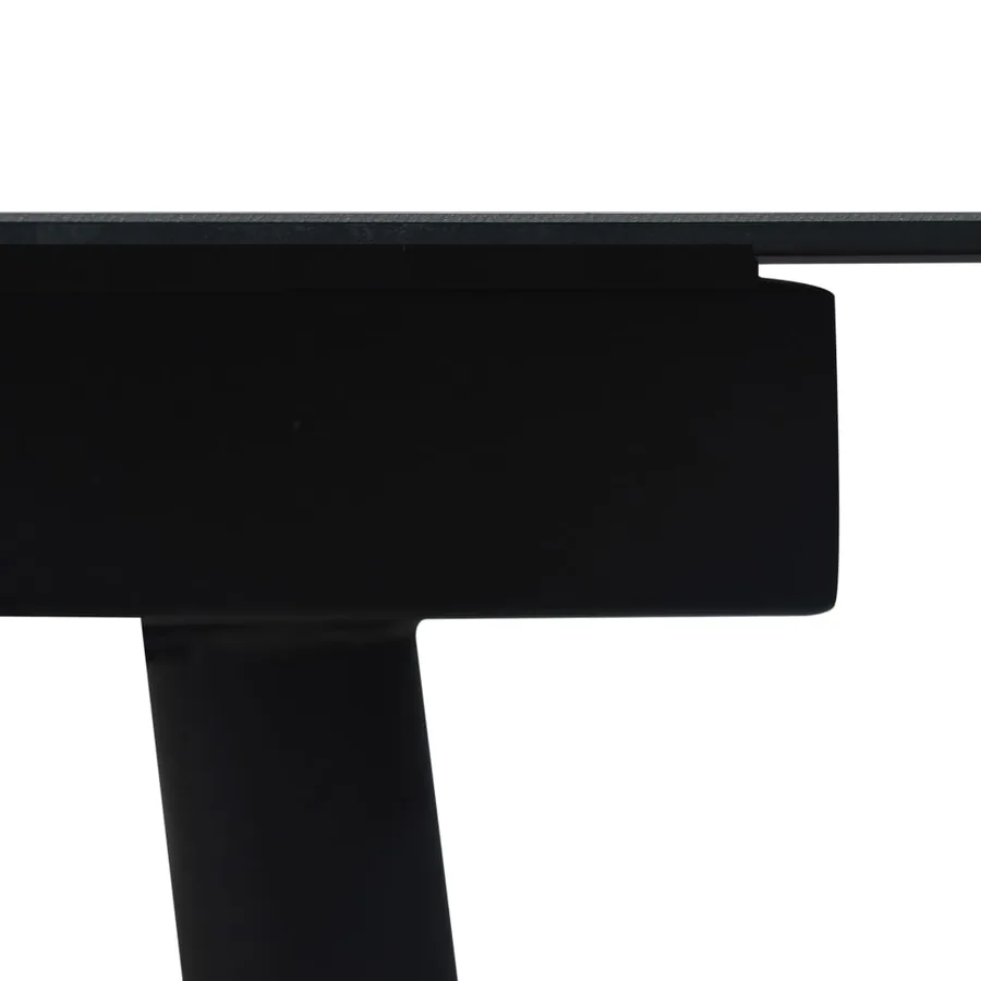 Ensemble à manger d'extérieur 7 pcs Rotin PVC Noir - 5