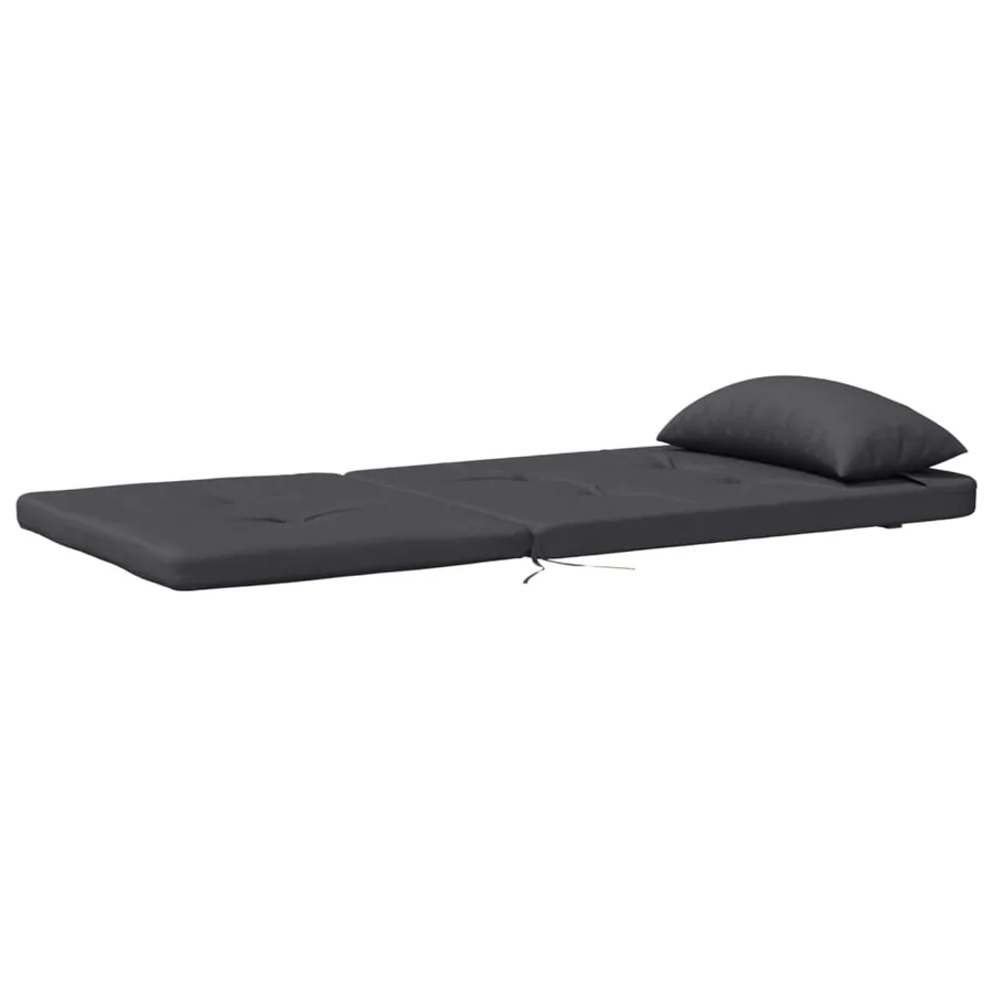 Coussins de chaise adirondack lot de 2 anthracite tissu oxford - 5