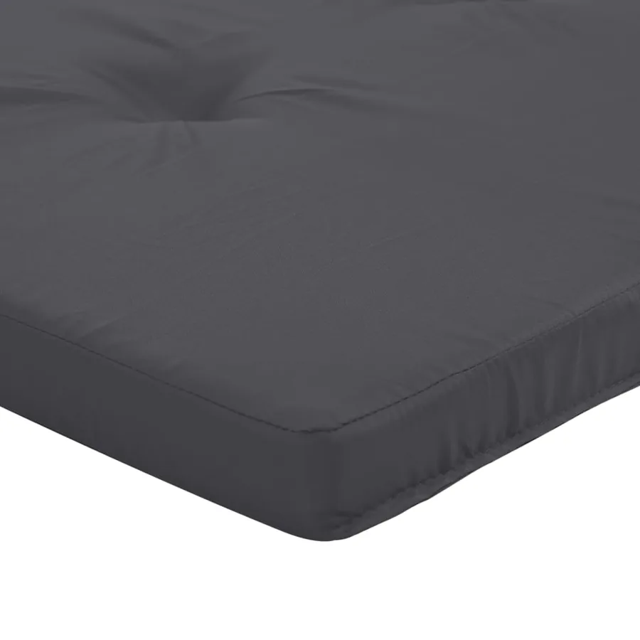 Coussins de chaise adirondack lot de 2 anthracite tissu oxford - 9