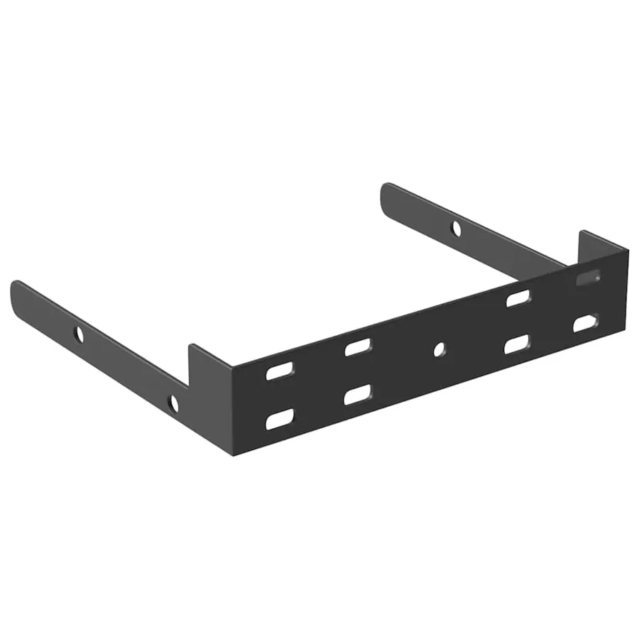 Étagère flottante murale blanc 23x23,5x3,8 cm MDF - 12