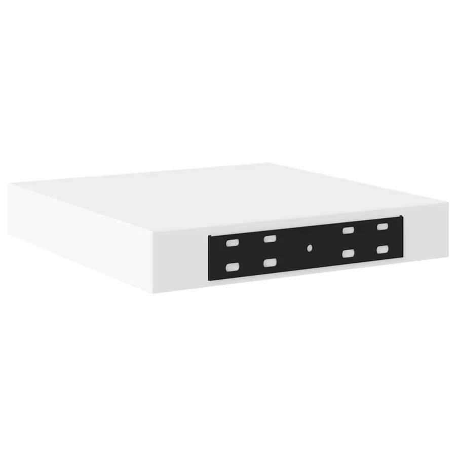 Étagère flottante murale blanc 23x23,5x3,8 cm MDF - 8