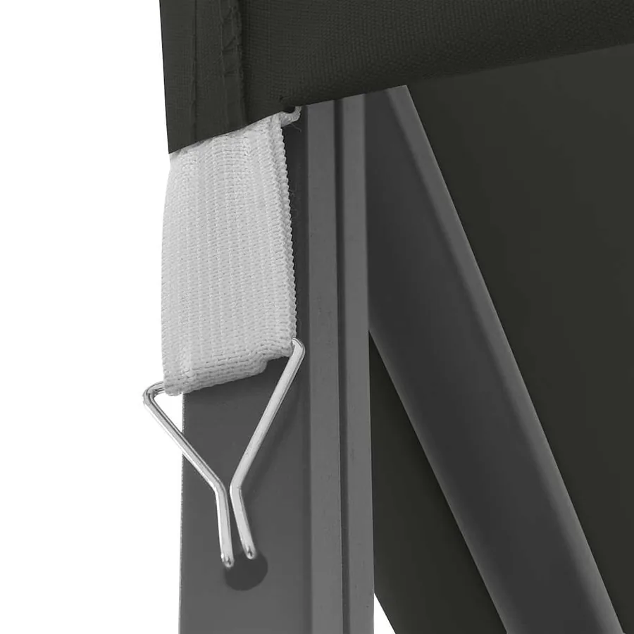 Belvédère 3x6 m Anthracite - 6
