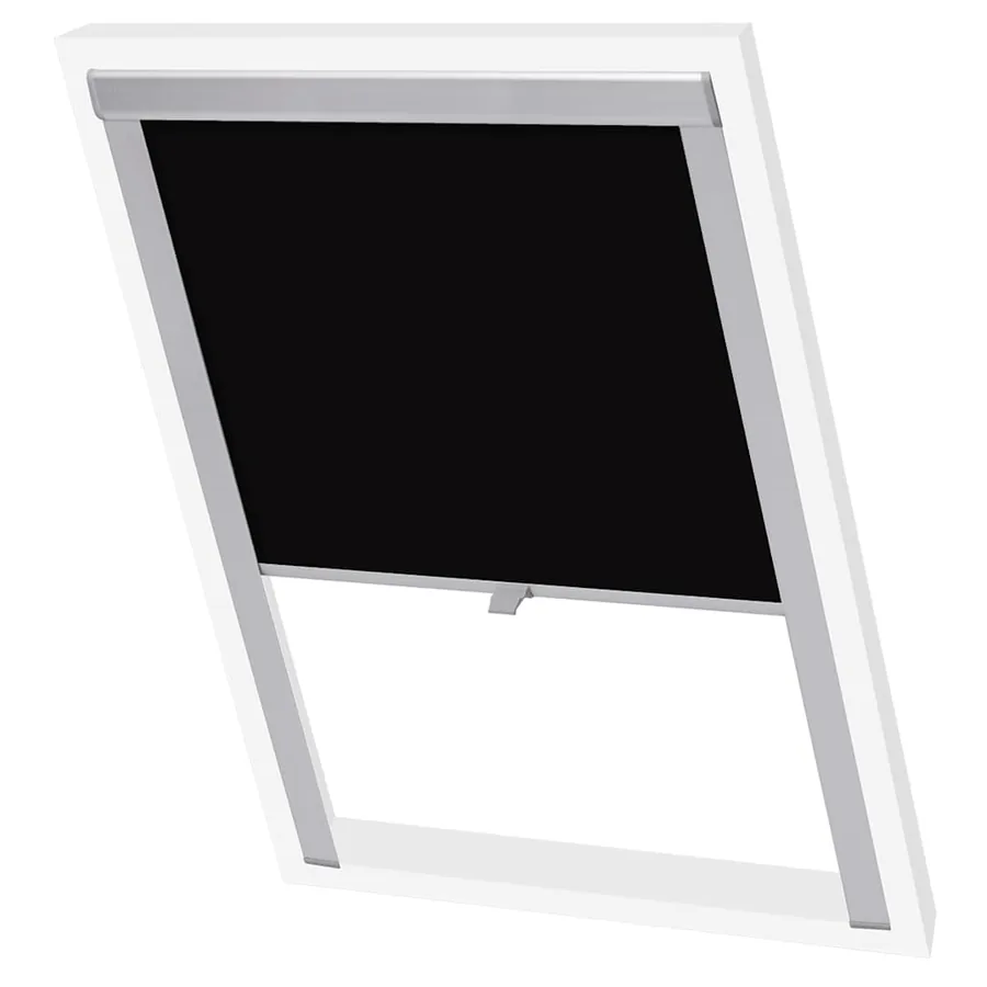 Store occultant roulant Noir FK06 GGL et GGU