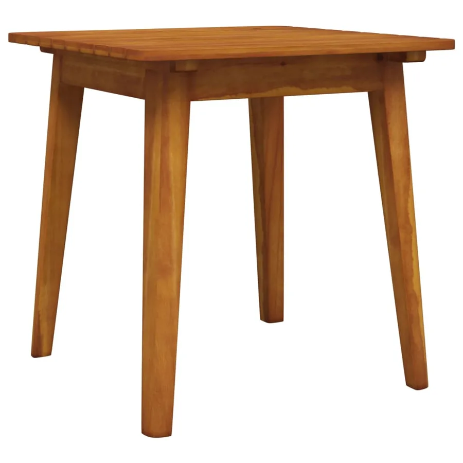 Mobilier de bistro 3 pcs Bois d'acacia solide - 3