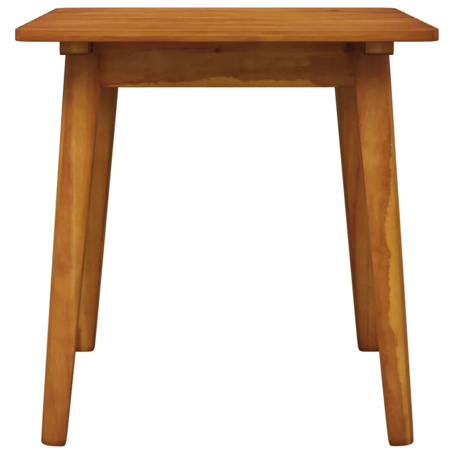 Mobilier de bistro 3 pcs Bois d'acacia solide - 4