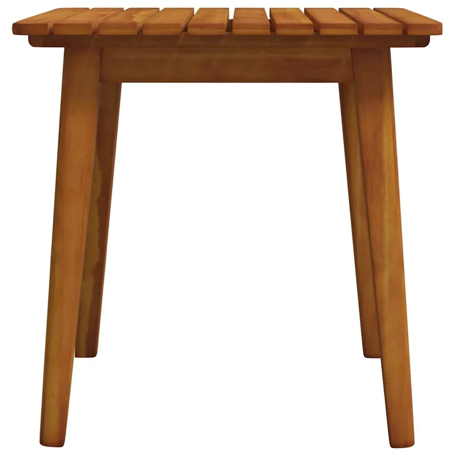 Mobilier de bistro 3 pcs Bois d'acacia solide - 5