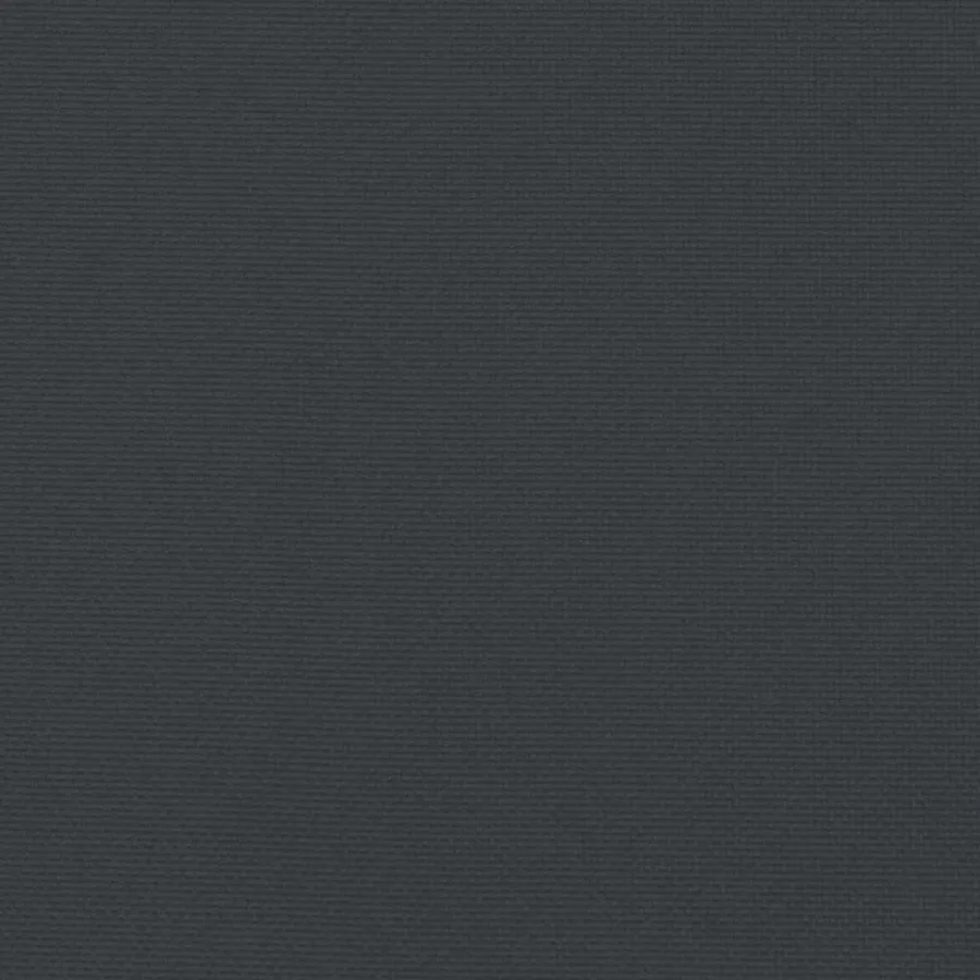 Coussins de palette lot de 2 noir tissu - 9