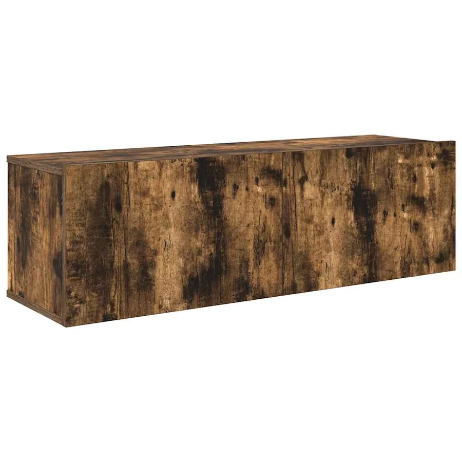 Ensemble de meubles TV 7 pcs Chêne fumé Bois d'ingénierie - 4