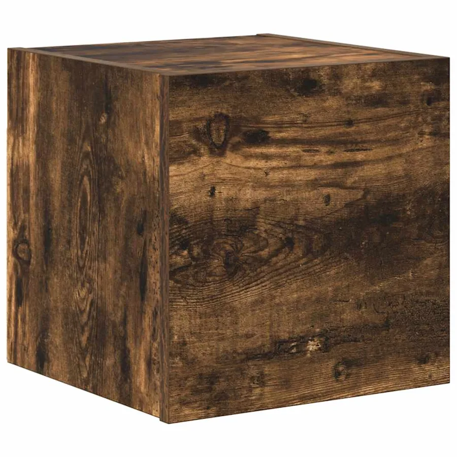 Ensemble de meubles TV 7 pcs Chêne fumé Bois d'ingénierie - 6