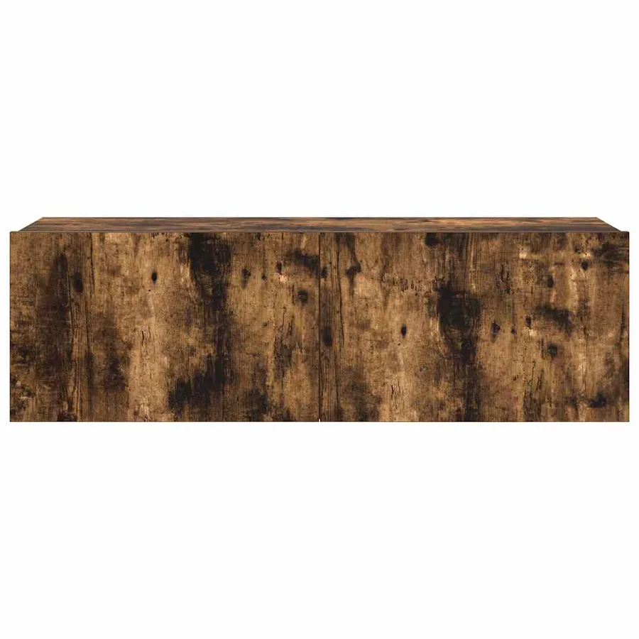 Ensemble de meubles TV 7 pcs Chêne fumé Bois d'ingénierie - 7