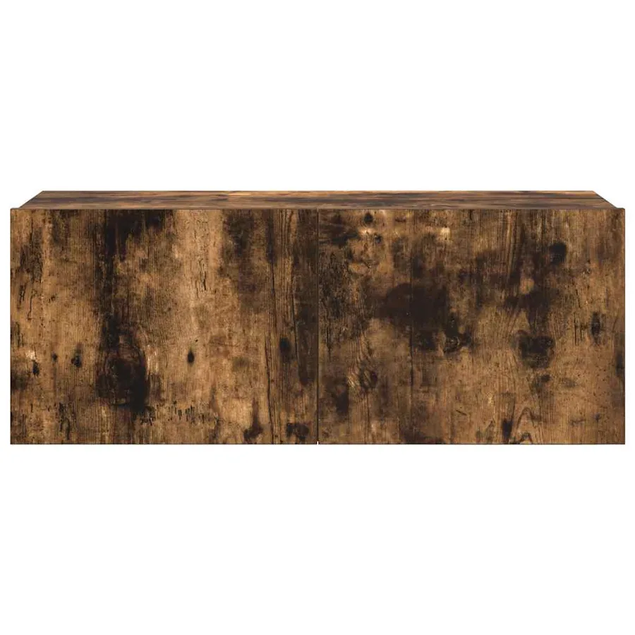 Ensemble de meubles TV 7 pcs Chêne fumé Bois d'ingénierie - 8