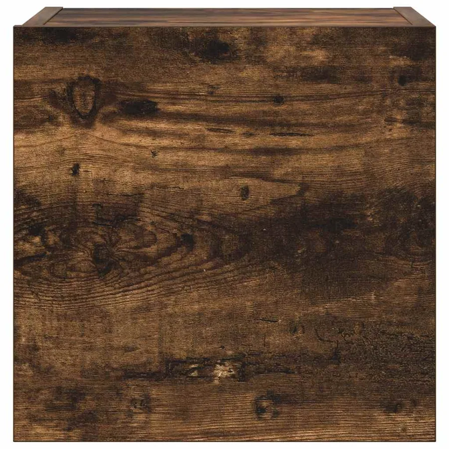 Ensemble de meubles TV 7 pcs Chêne fumé Bois d'ingénierie - 9