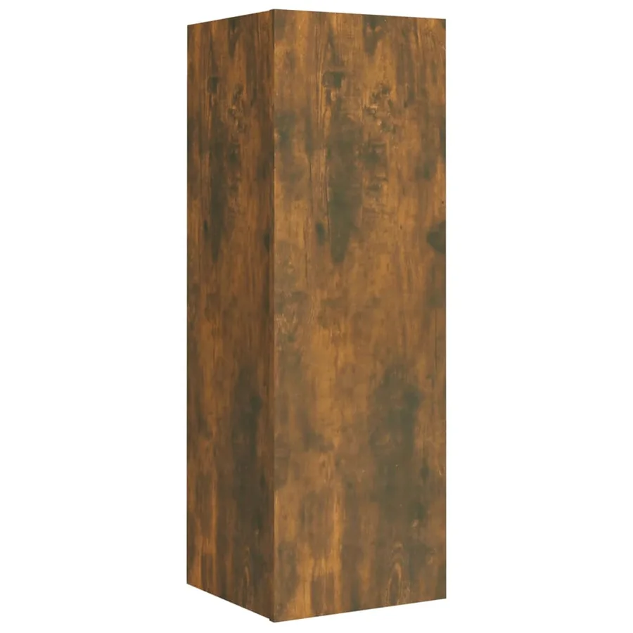 Ensemble de meubles TV 4 pcs Chêne fumé Bois d'ingénierie - 7