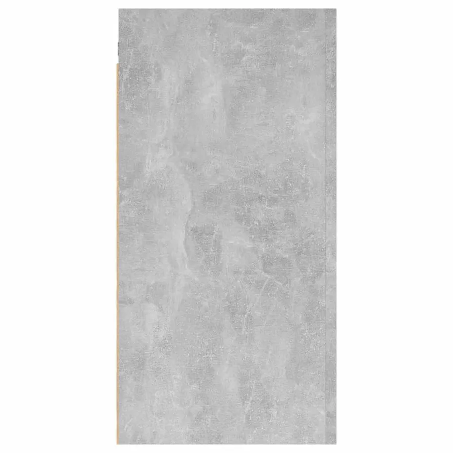 Meuble TV Gris béton 30,5x30x60 cm Bois d’ingénierie - 10