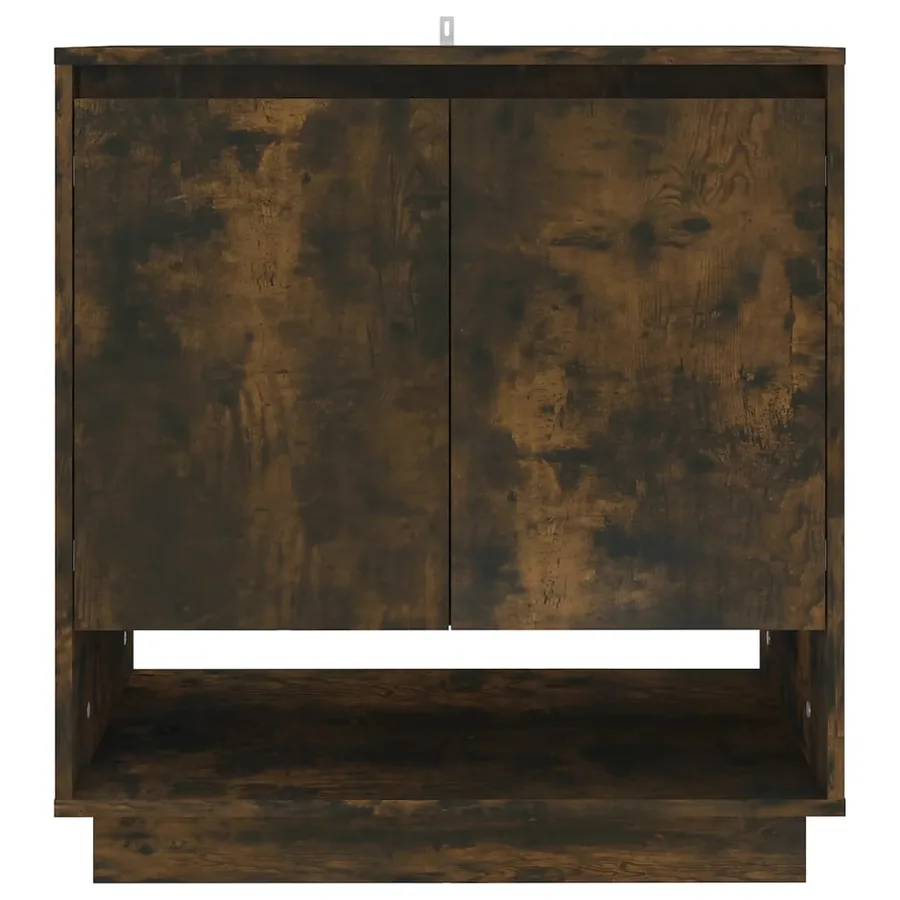 Buffet Chêne fumé 70x41x75 cm Bois d'ingénierie - 3