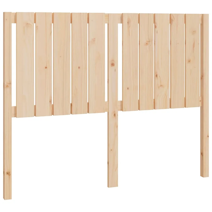 Tête de lit 125,5x4x100 cm Bois massif de pin - 2