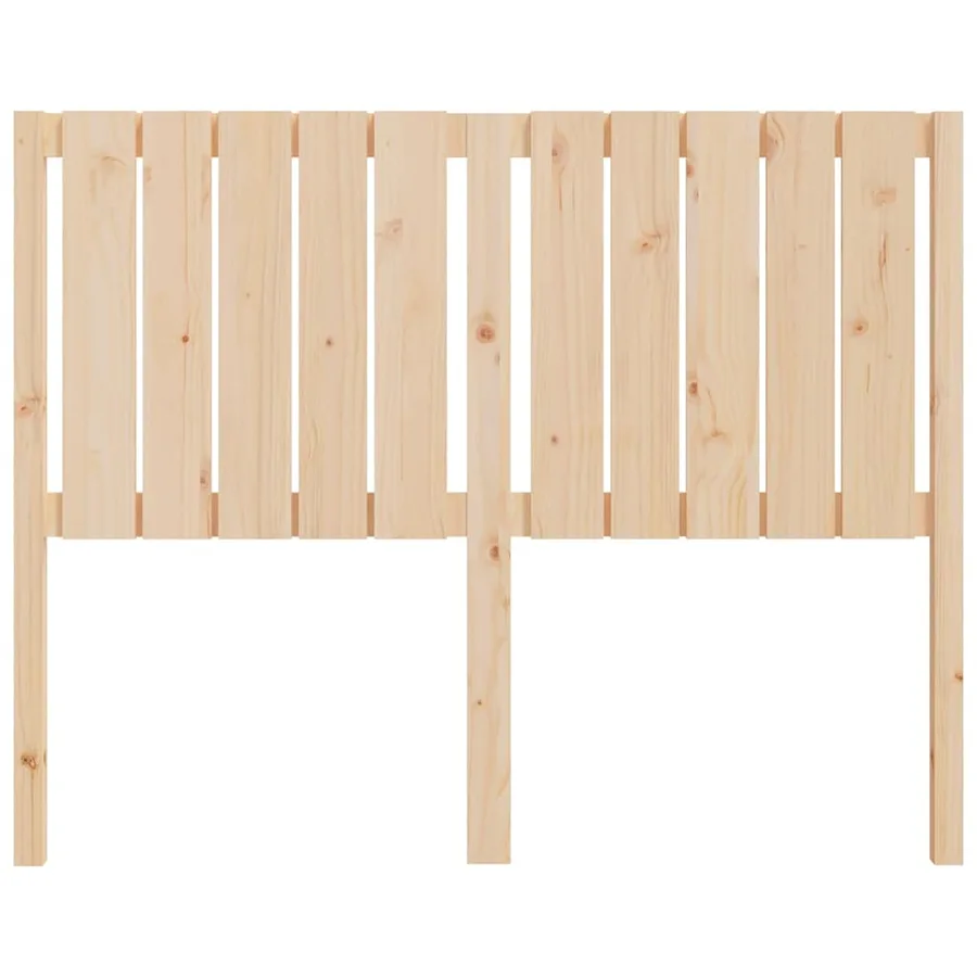 Tête de lit 125,5x4x100 cm Bois massif de pin - 4