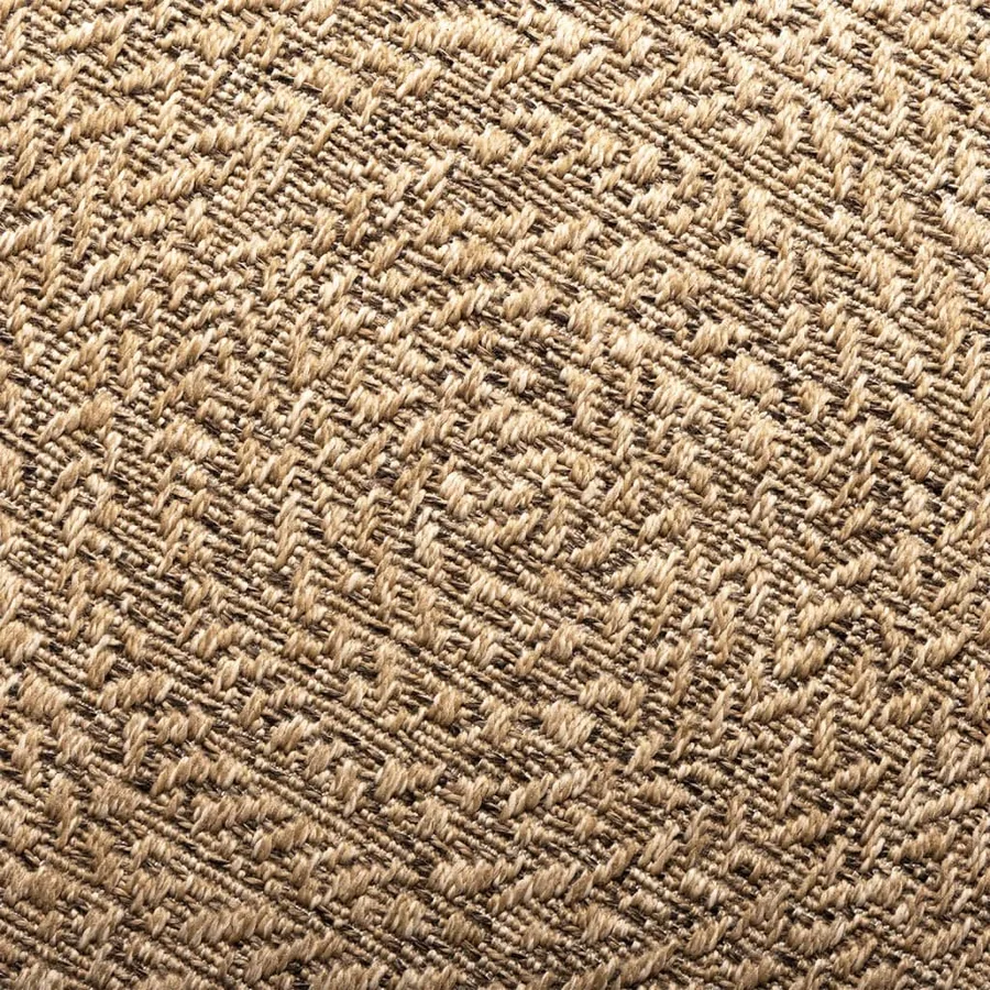 Tapis ZIZUR 80x150 cm aspect de jute intérieur et extérieur - 5