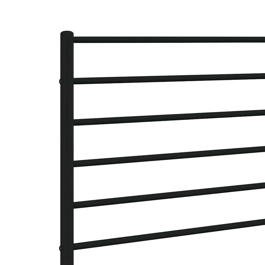 Tête de lit de remplacement métal noir 193 cm - 6