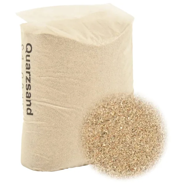 Sable filtrant 25 kg 0,4-0,8 mm