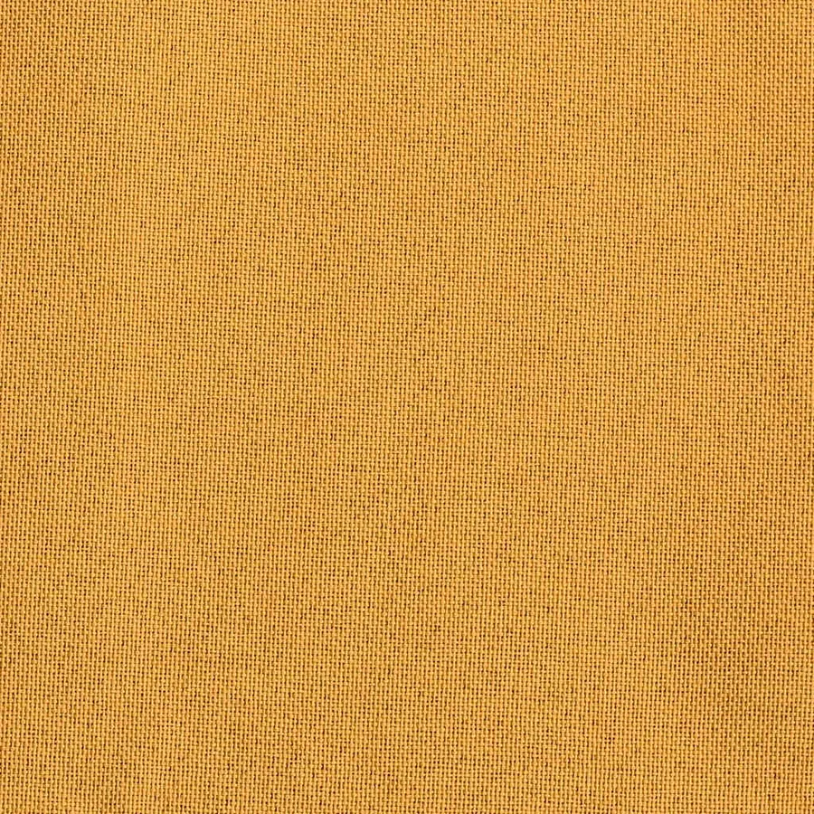 Rideaux occultants Aspect lin à œillets 2 pcs Jaune 140x245 cm - 4