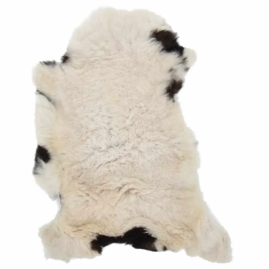Peau de mouton Couleur mélangée (60-70)x(90-100) cm - 10