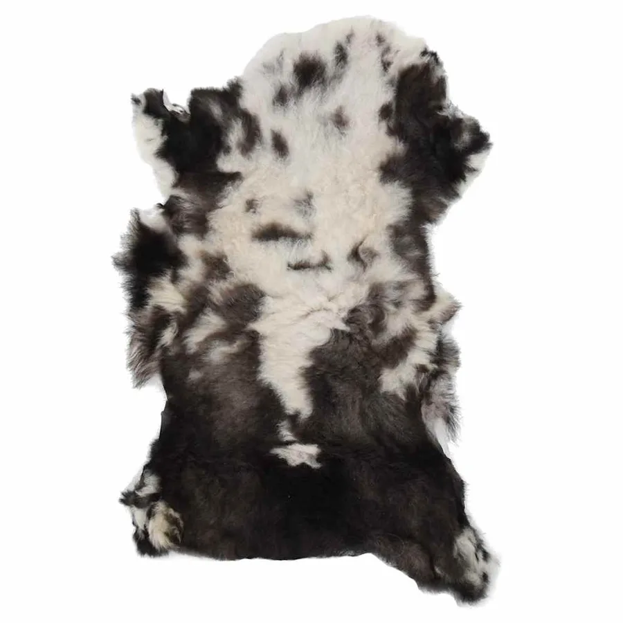 Peau de mouton Couleur mélangée (60-70)x(90-100) cm - 2