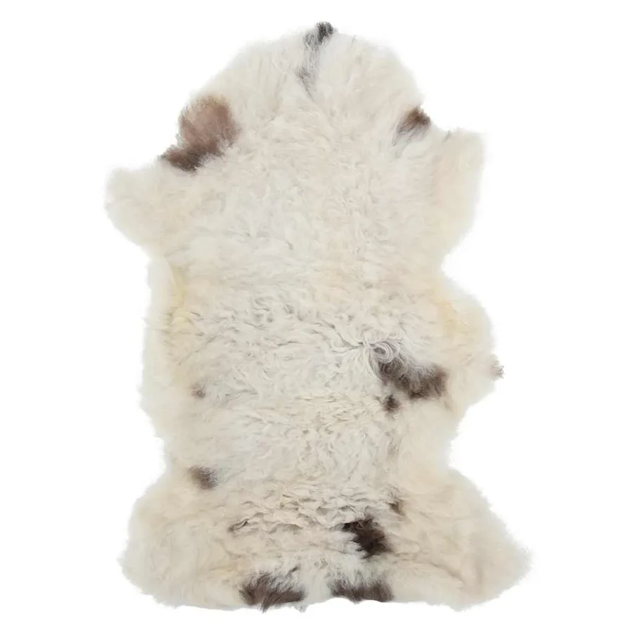 Peau de mouton Couleur mélangée (60-70)x(90-100) cm - 7