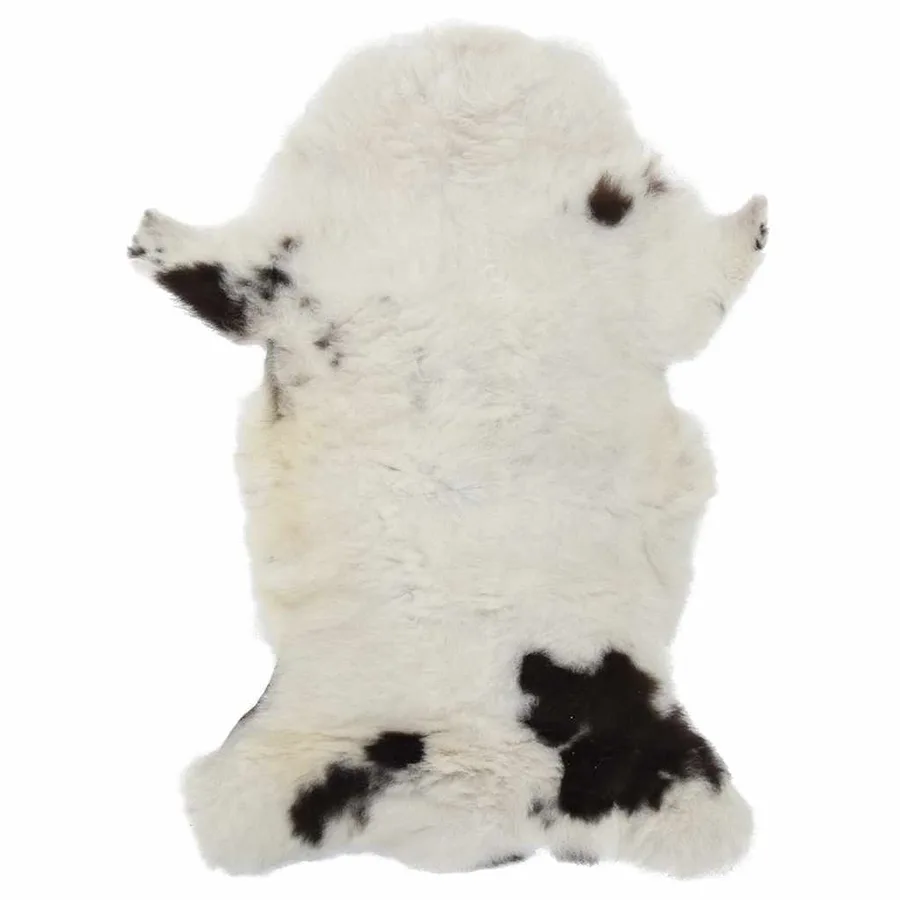Peau de mouton Couleur mélangée (60-70)x(90-100) cm - 8