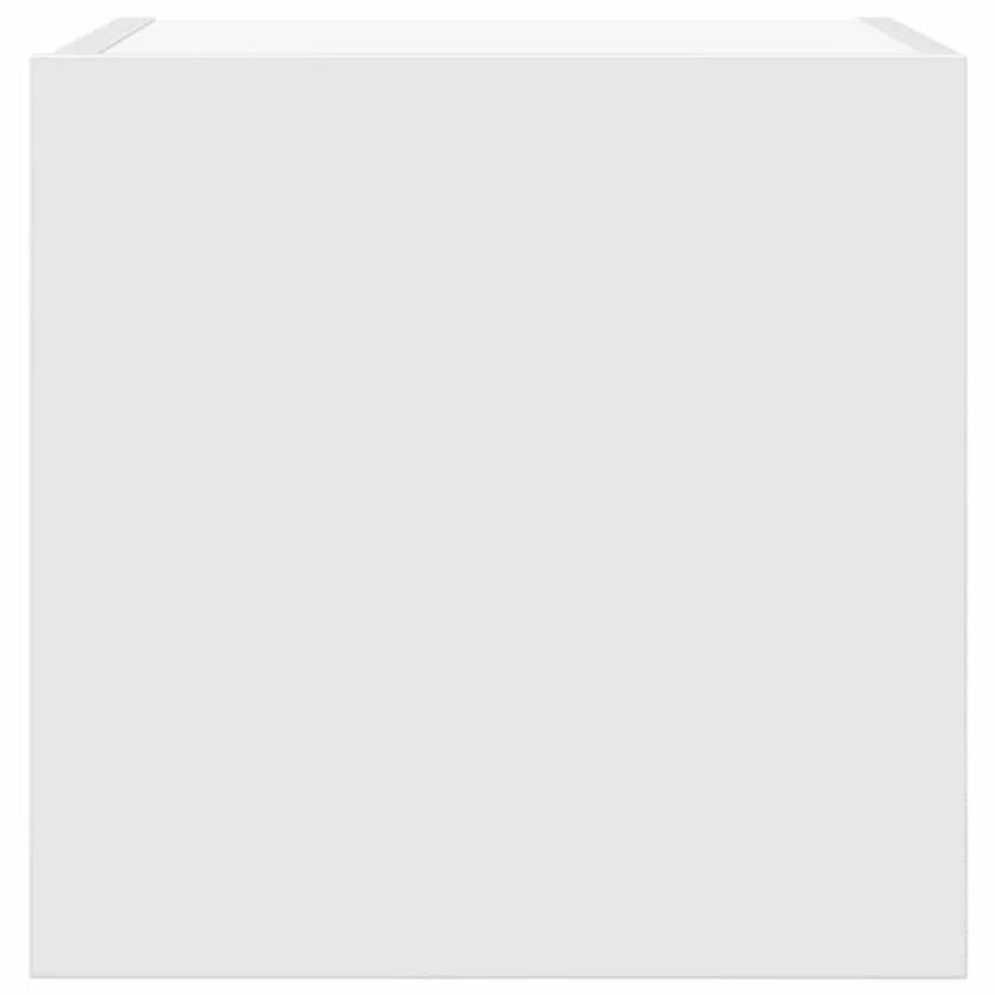 Meuble TV mural Blanc 30,5x30x30 cm - 4
