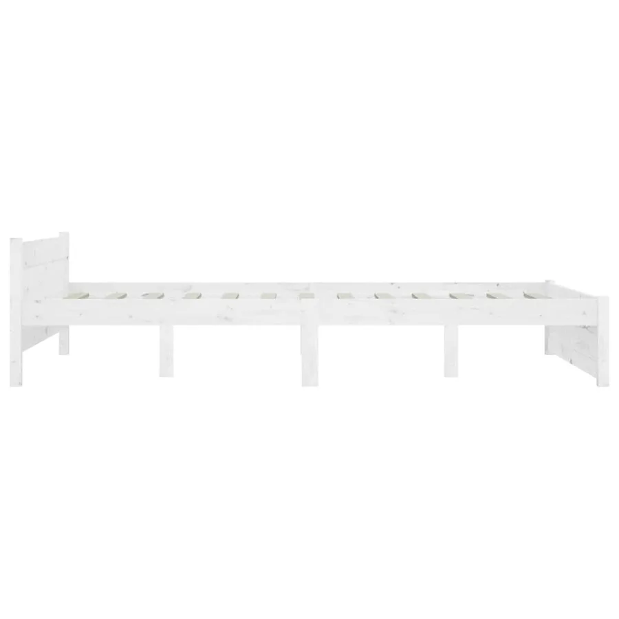 Cadre de lit sans matelas avec tiroirs blanc 120x200 cm - 6