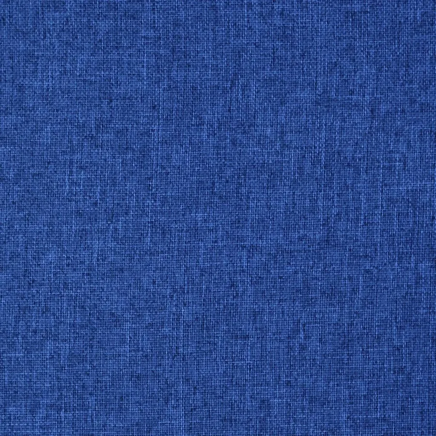 Chaise de sol pivotante Bleu Tissu - 7