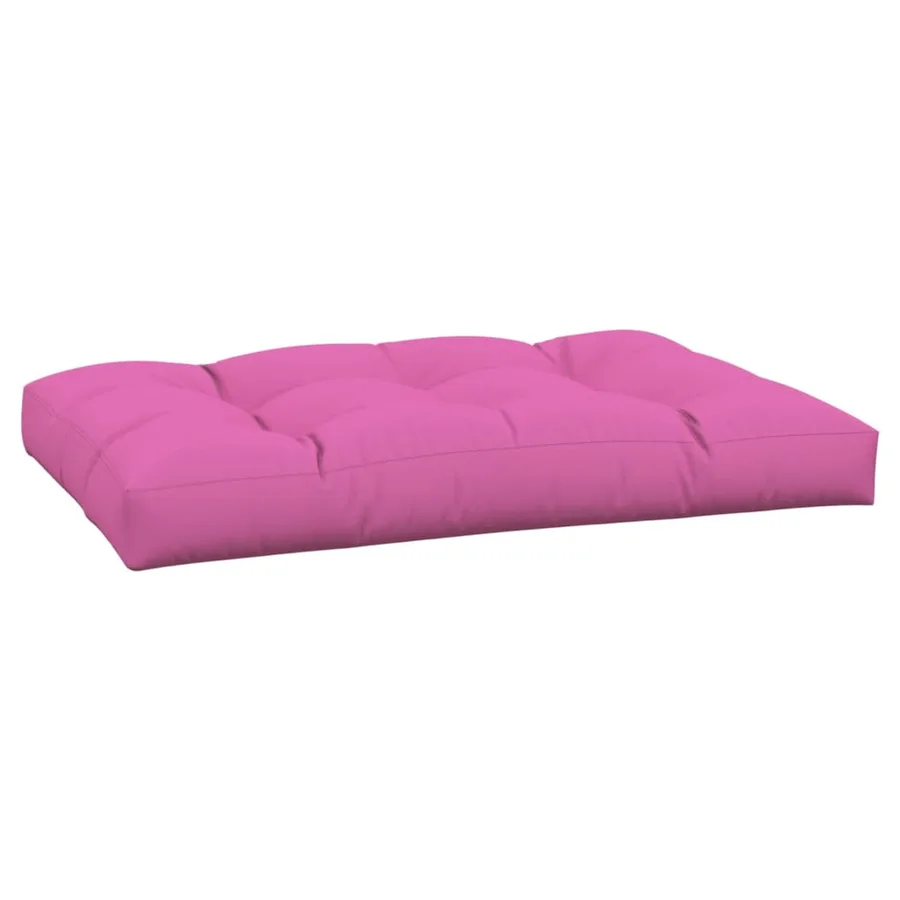 Coussin de palette Rose 120x80x12 cm tissu - 4