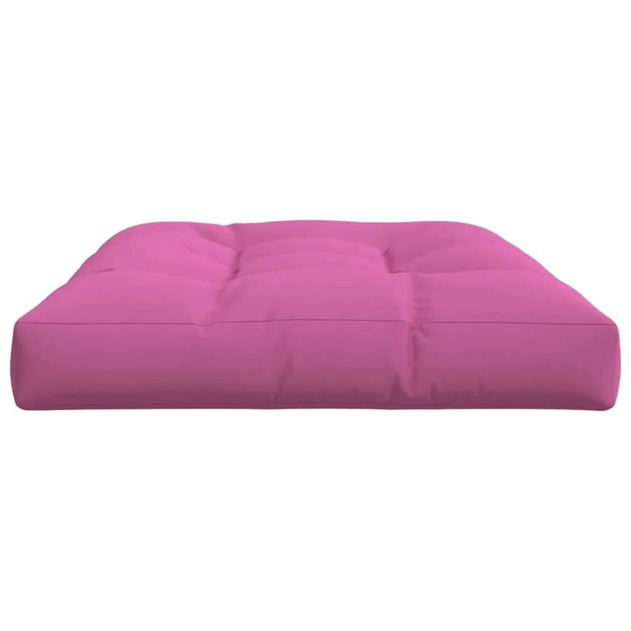 Coussin de palette Rose 120x80x12 cm tissu - 6