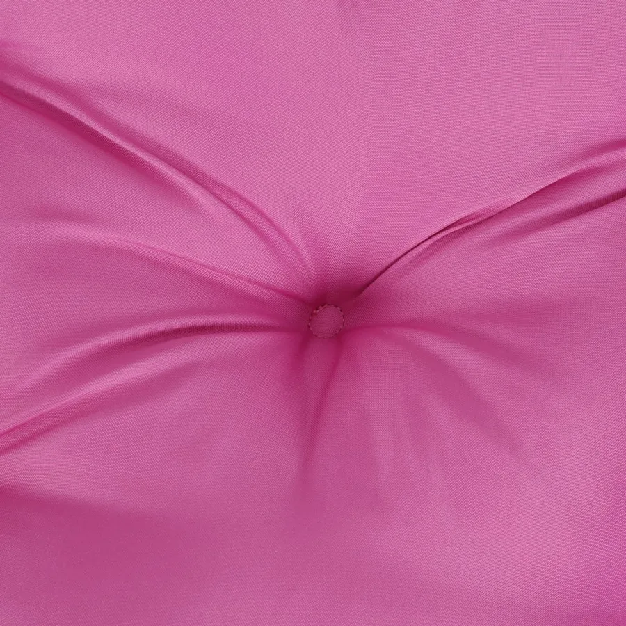 Coussin de palette Rose 120x80x12 cm tissu - 7