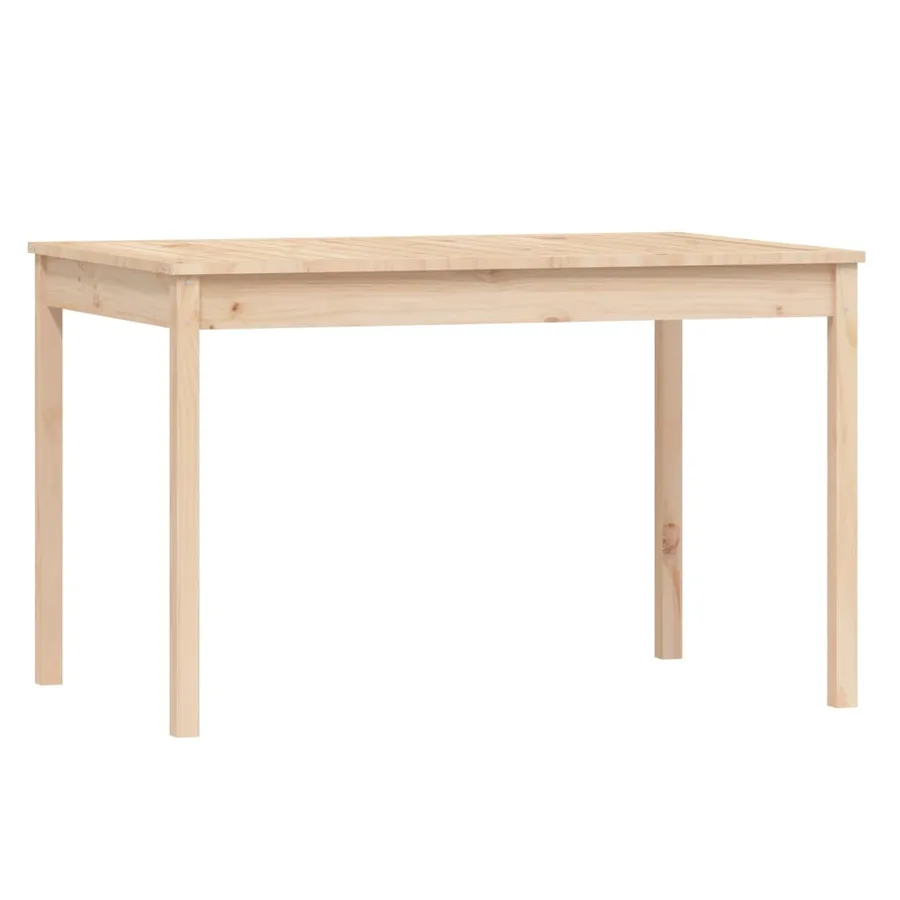 Ensemble à manger de jardin 5 pcs bois massif de pin - 7
