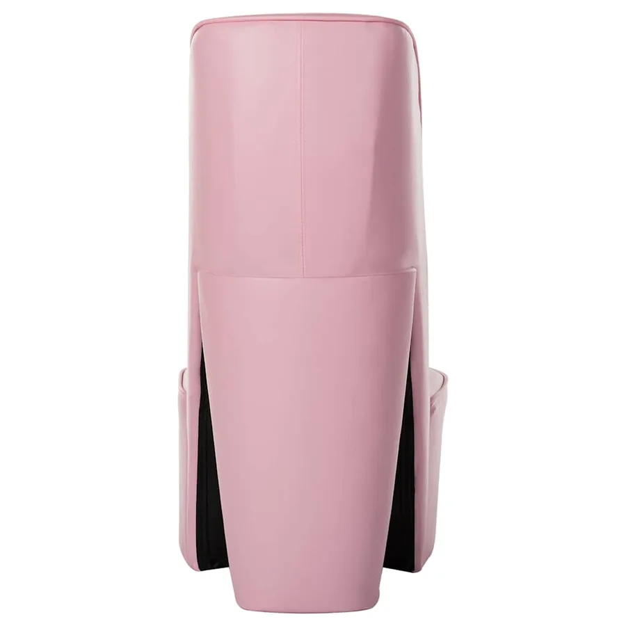 Chaise en forme de chaussure à talon haut rose similicuir - 6