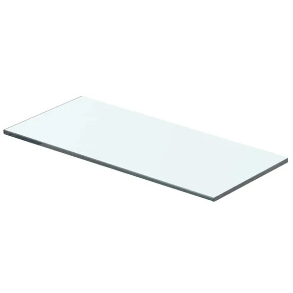 Panneau pour étagère Verre transparent 40 x 12 cm