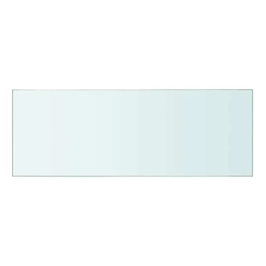 Panneau pour étagère Verre transparent 40 x 12 cm - 2