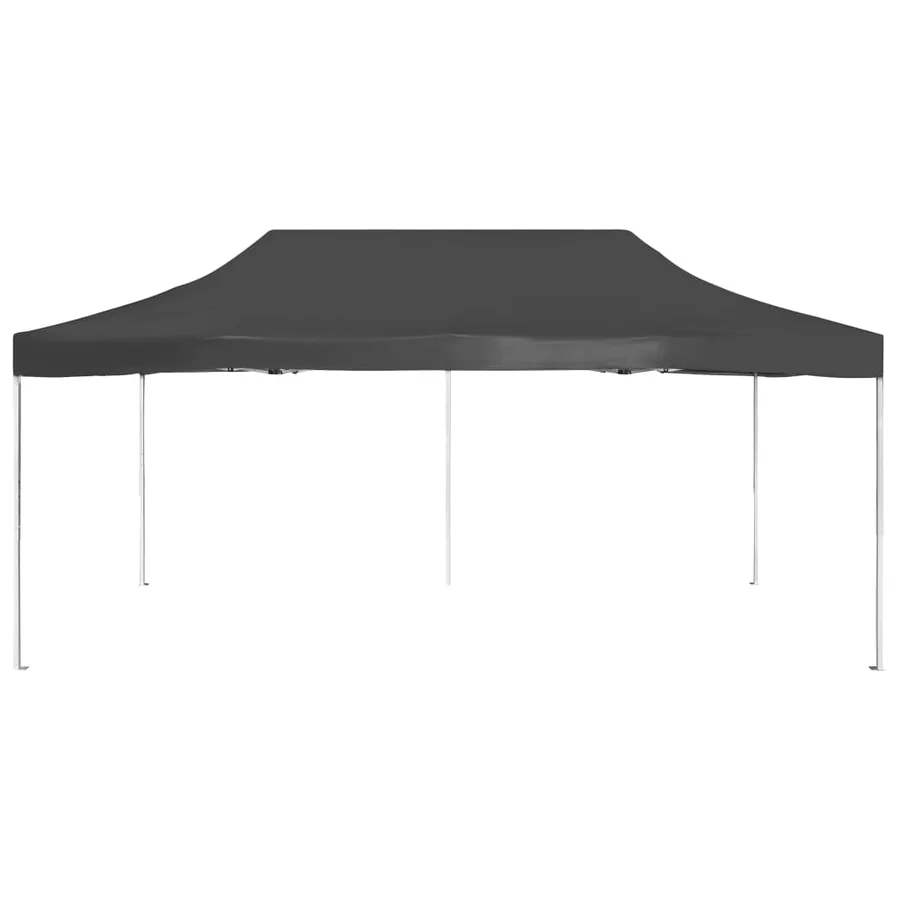 Tente de réception pliable Aluminium 6 x 3 m Anthracite - 3