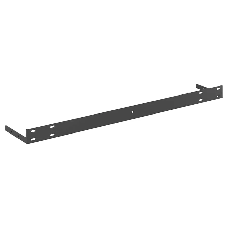 Étagères flottantes 4 pcs Chêne et blanc 90x23,5x3,8 cm MDF - 13