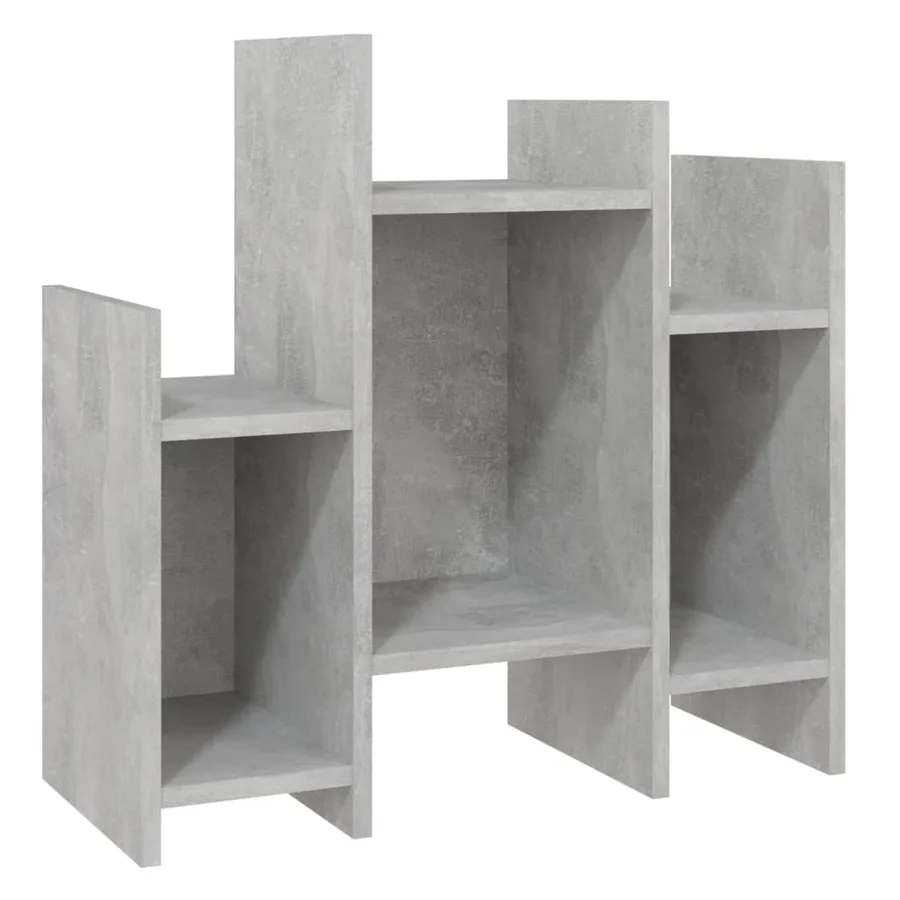 Armoire latérale Gris béton 60x26x60 cm Aggloméré - 2