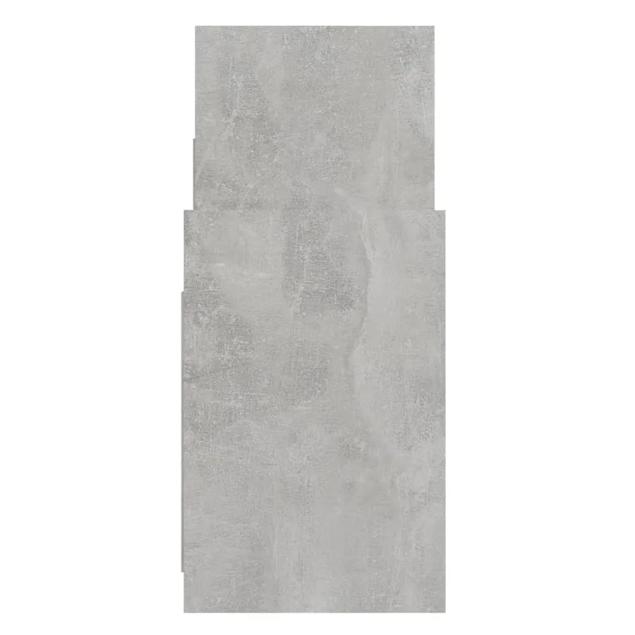 Armoire latérale Gris béton 60x26x60 cm Aggloméré - 6