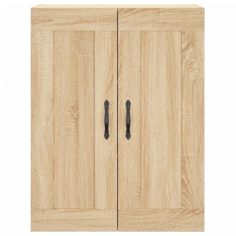 Armoires murales 2 pcs chêne sonoma bois d'ingénierie - 6