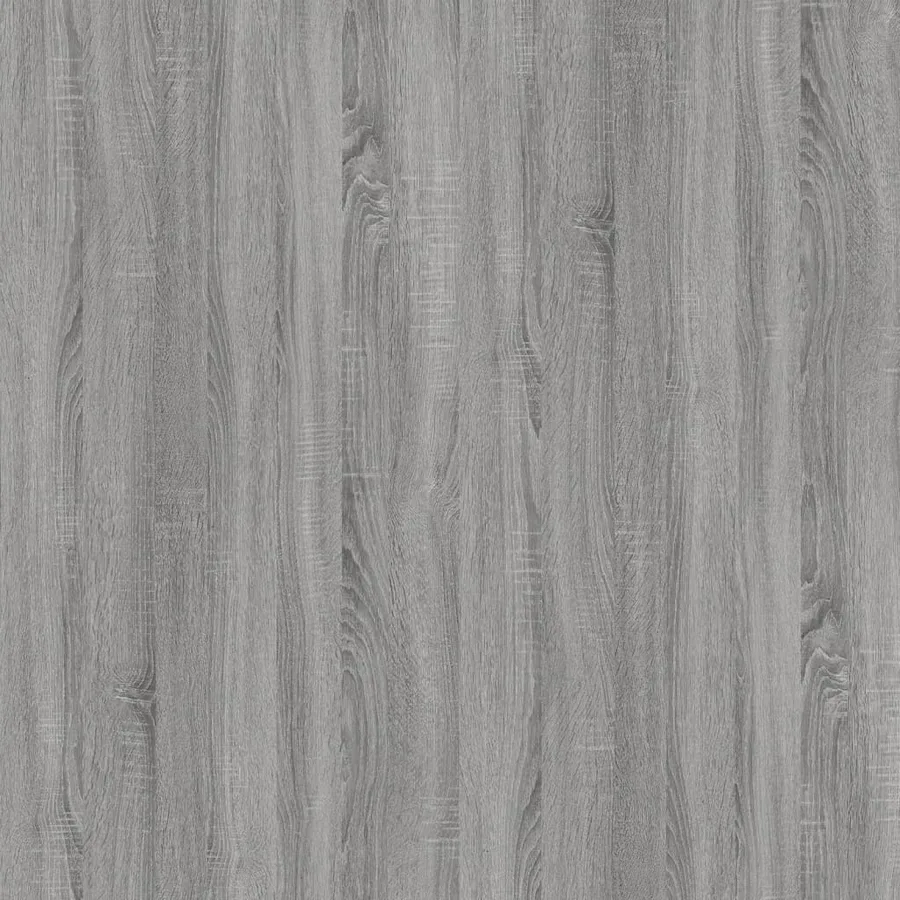 Buffet Sonoma gris 100x33x59,5 cm Bois d'ingénierie - 10