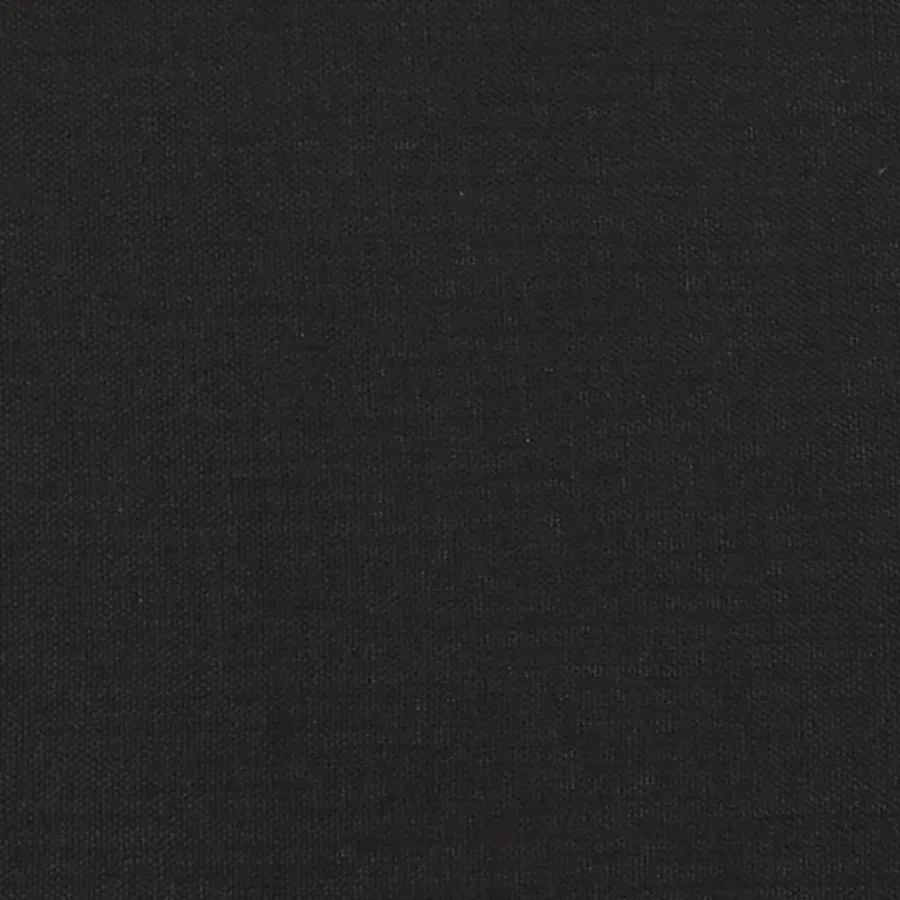 Coussins décoratifs lot de 2 Noir 40x40 cm Tissu - 6
